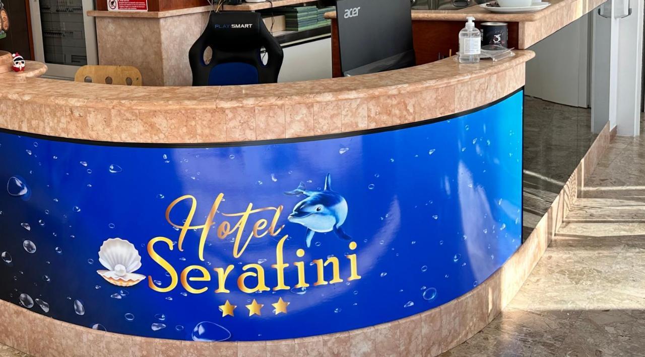 Albergo B&B Serafini Rimini Bagian luar foto